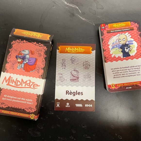 PACK JEUX DE SOCIÉTÉ – 3 JEUX + 1 MONOPOLY OFFERT ! - Picture 5 of 11